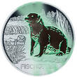 3 Euros Austria 2019 - The otter UNC ( non circulé)