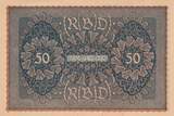 Germany  50 Mark Head of woman - 1919 - Reihe 3 - Various serial XF+