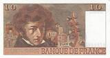 France 1977 10 Francs - Berlioz - 02-06-1977 - Serial W.298 AU