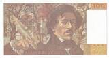 France  100 Francs - Delacroix - 1993 - Serial J.251 UNC