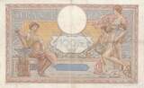 France 1934 100 Francs Luc Olivier Merson - 08-11-1934 - Serial X.46234 VF