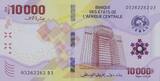 Central African States  10000 Francs - Central Bank of Youandé - 2020 (2022) - Letter D3 UNC