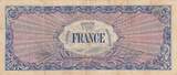 France  100 Francs - Allied Military Currency - 1944 - Serial Small 2 - Num 38579200 VF