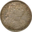 France 1 token Extraordinaire des Guerres, Louis XV - Jeton Argent 1738 TB+/TTB