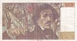 France  100 Francs Delacroix - 1978 - Serial T.2 - Fay.68.02 FF