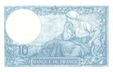 France 1918 10 Francs Minerva - 19-03-1918 - Serial Q.5388 XF