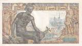 France 1943 1000 Francs Goddess Demeter - 27-05-1943 - Serial W.5779 AU
