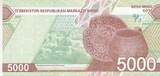 Uzbekistan 5000 sum 5000 Som - Monuments archéologiques d