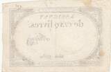 France 5 livres 5 Pounds - 10 Brumaire Year II (31.10.1793) - Sign. Ariquey - Serial 17564 VF