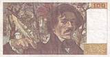 France  100 Francs Delacroix - 1978 - Serial V.9 - Fay.69.1h FF