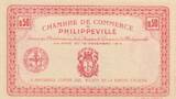 Algeria 50 centimes 1914 50 Cents - Chambre de commerce of Philippeville - 10-11-1914 - Série 06.723 UNC