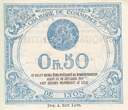 France 50 centimes 1916 50 Cents - Lyon - Chamber of Commerce - 28-12-1916 - Fifth Serial XF