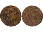 France 1 token Louis XIII - Jeton Laiton 1618 TB-
