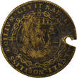 France 1 token Mayors of Nantes, Claude de Cornulier - Brass Token -1605 TB-