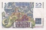 France 1946 50 Francs Leverrier - 16-05-1946 - Serial G.24 XF+
