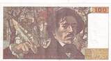 France  100 Francs Delacroix - 1978 - Serial D.7 - Fay.69.1d VF