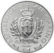 San Marino  The Capra - 10 Euros Colour 2024 - Chinese Astrology UNC ( non circulé)
