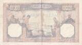 France 1930 1000 Francs Ceres and Mercury - 31-07-1930 - Serial E.969 VF