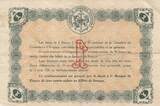 France  1 Franc - Avignon Chamber of Commerce - 1914 - Number 184 VF