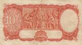 Australia  10 Shillings - George V - Workers - 1936-1939 - Serial D70 FF