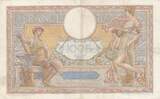 France 1932 100 Francs LOM - large cartridges - 27-10-1932 - Serial V.37445 VF