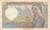 France 1940 50 Francs Jacques Coeur - 13-06-1940 - Serial R.3 FF+
