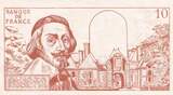 France  10 NF - Richelieu - School Note - 1960 - Serial G.105 XF