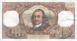 France 1971 100 Francs - Corneille - 01-07-1971 - Serial Q.584 VF