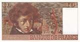 France 1976 10 Francs - Berlioz - 03.03.1977 - Serial B.297 XF