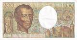 France  200 Francs - Montesquieu - 1981 - Série D.008 - F.70.01 VF+