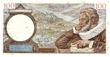 France  100 Francs Sully - 28.09.1939 - Serial V.1776 - Fay.26.08 FF