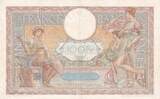 France 1938 100 Francs - Luc Olivier Merson - 04-08-1938 - Serial E.60335 VF