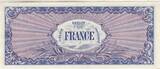 France  100 Francs - Allied Military Currency - 1944 - Serial 10 XF