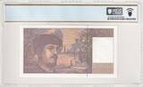 France  20 Francs - Debussy - 1997 - Serial S.063 - PCGS 65 PPQ UNC