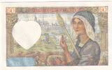 France 1941 50 Francs - Jacques Coeur - 18-12-1941 - Serial F.142 UNC