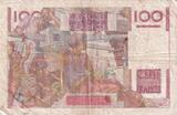France 1947 100 Francs - Jeune Paysan - 17-07-1947 - Serial O.203 XF