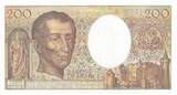 France  200 Francs Montesquieu - 1992 - Serial F.102 XF