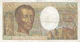 France  200 Francs - Montesquieu - 1983 - Serial N.016 - F.70.03 VF