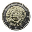 Germany 2012 Pack of 5 x 2 Euros. 2012 - 10 years of the Euro (all 5 workshops) UNC ( non circulé)