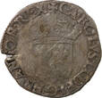 France  CHARLES IX - SOL PARISIS 1er TYPE - 1566 D LYON FF+