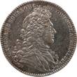 France 1 token Galères Royales, Louis Alexandre De Bourbon, Compte De Toulouse - Jeton Argent 1713 TB+/TTB