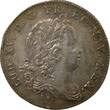 Jeton France 1 token Silver Louis XV 1717 Dinan VF