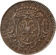 France 1 token Mayors of Angers, Jacques-François Gourreau - Silver Token - 1758 VF