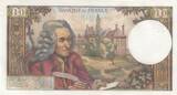 France 1965 10 Francs - Voltaire - 02-12-1965 - Serial U.210 AU