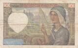 France 1940 50 Francs Jacques Coeur - 05-09-1940 - Serial B.14 FF+