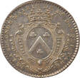France 1 token 1743/0 Maire de Nantes, René Darquistade - Jeton Argent - 1743 TTB+/SUP