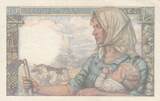 France 1947 10 Francs - Minor - 09-01-1947 - Serial W.131 XF