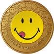 French Mint  50 years of the Smiley - mini-currency NordicGold 4 - 2022 by La Monnaie de Paris UNC