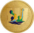 French Mint 2023 Medallion W - Alphabet Sports - Paris 2024 UNC