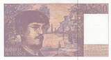 France  20 Francs - Debussy - 1997 - Serial W.053 UNC